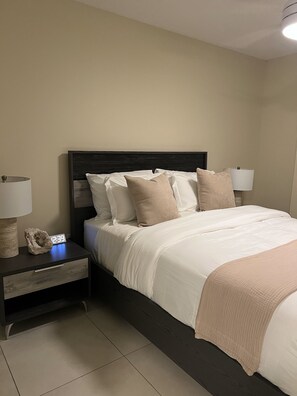 2 bedrooms, WiFi, bed sheets