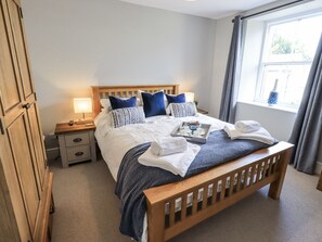 2 bedrooms, individually decorated, individually furnished, free WiFi - Olive Cottage (Kirkby Stephen)