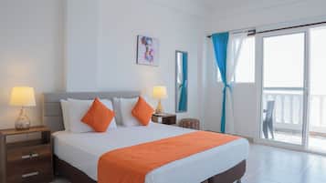 Superior Room, Balcony | In-room safe, iron/ironing board