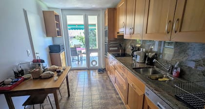 Dora's Huus - Haus, Terrasse, Garten & 3 TV's - Erholung & AusflĂŒge in ZĂŒrich