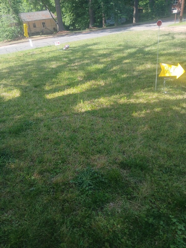 Property grounds