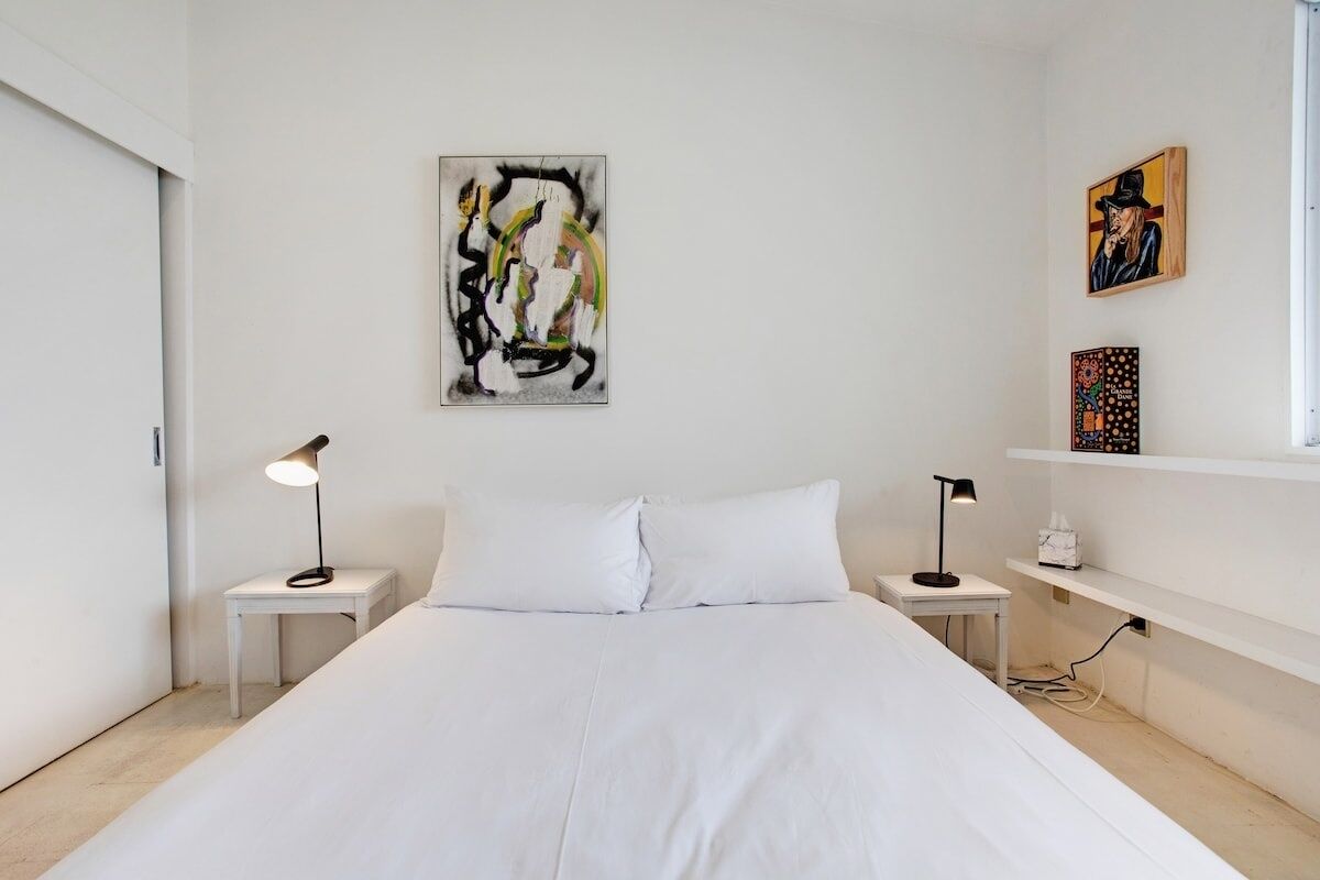 1 bedroom, iron/ironing board, free WiFi, bed sheets