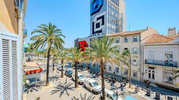 Uitzicht vanuit accommodatie