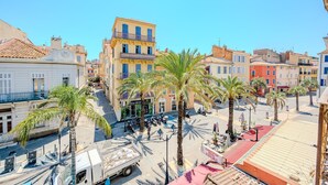 View from property - Sun & Colors studio - 100m of harbour (La Seyne-sur-Mer)