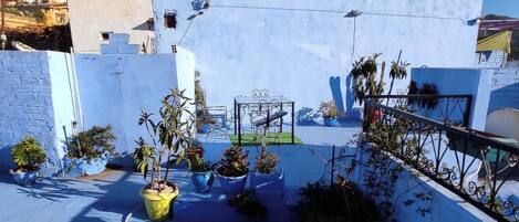 Terrein van de accommodatie