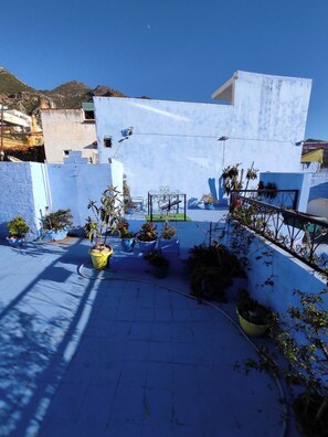 Overnattingsstedets uteområder