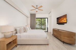 5 bedrooms, iron/ironing board, WiFi, bed sheets