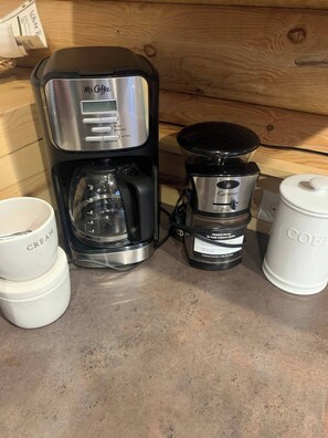Café y/o cafetera