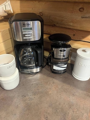 Coffee and/or coffee maker