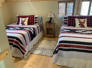 1 bedroom, bed sheets