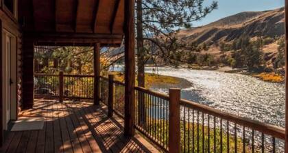 River Lookout Cabin #3 — Relax, Fish & Explore by the Salmon River