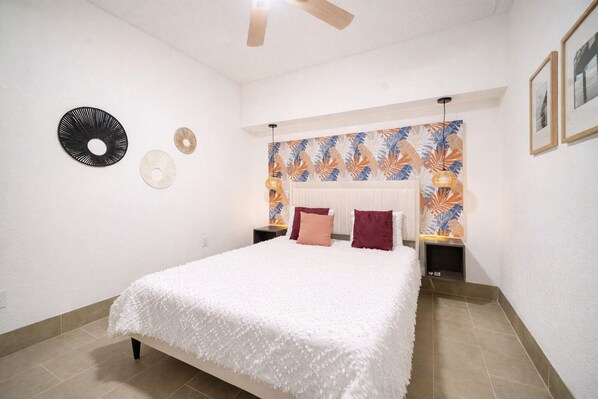 1 habitación, wifi y ropa de cama 