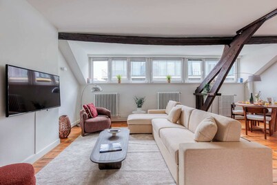 Rooftop One-Bedroom with Balcony Mas B-41