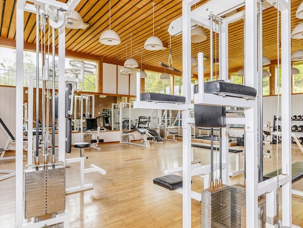 Sala de fitness