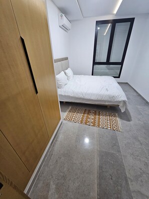 1 chambre, Wi-Fi, draps fournis