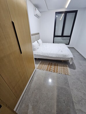 1 Schlafzimmer, WLAN, Bettwäsche