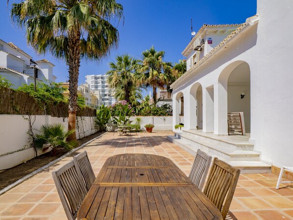 Restaurang utomhus