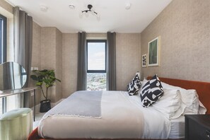 2 makuuhuonetta, silitysrauta/-lauta, internet, vuodevaatteet