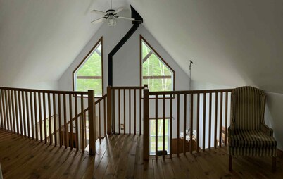 Chalet Desjardins - All the comforts of home.