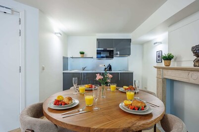 One-Bedroom with Garden View Mas A-Garden