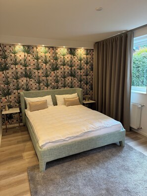 1 chambre, fer et planche à repasser, Wi-Fi, draps fournis