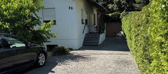 Comfortable and quiet apartment in a great location with parking space