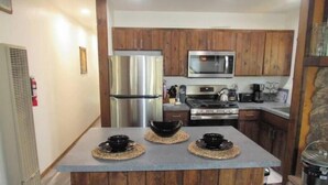 Microwave, oven, stovetop