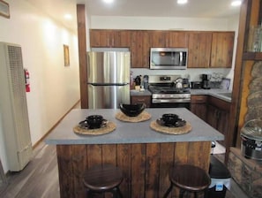 Microwave, oven, stovetop