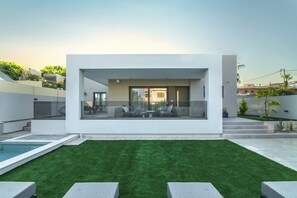 Terrace/patio - Kritida Villa Luxury Nest (Kokkini Hani)