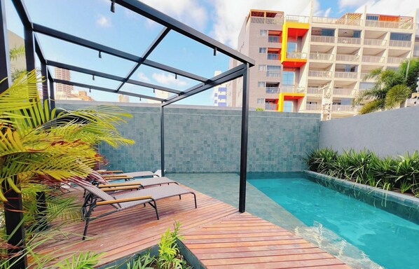 Outdoor pool - Vert House (Joao Pessoa)