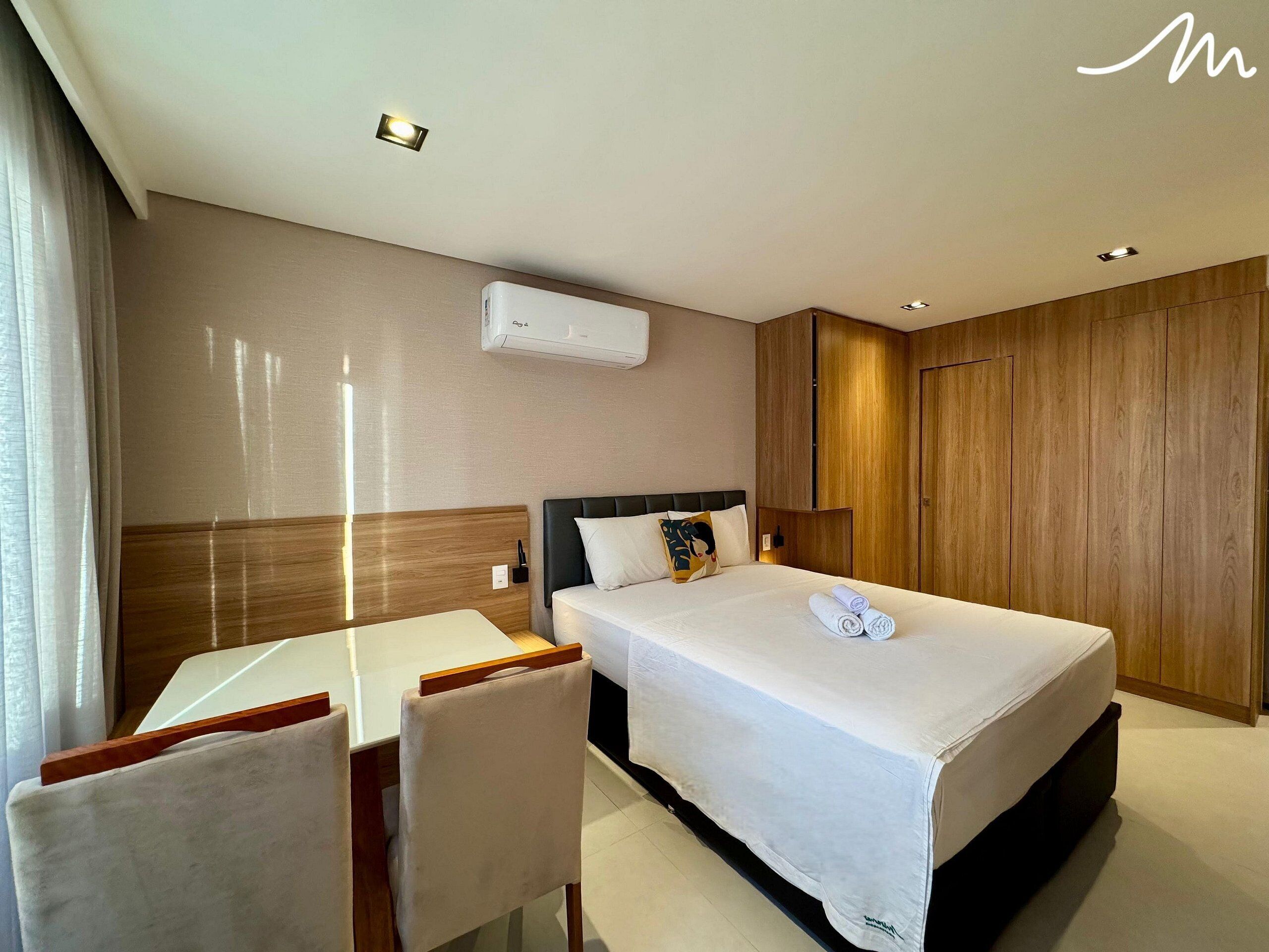 Honeymoon Studio | Individually decorated, individually furnished, laptop workspace