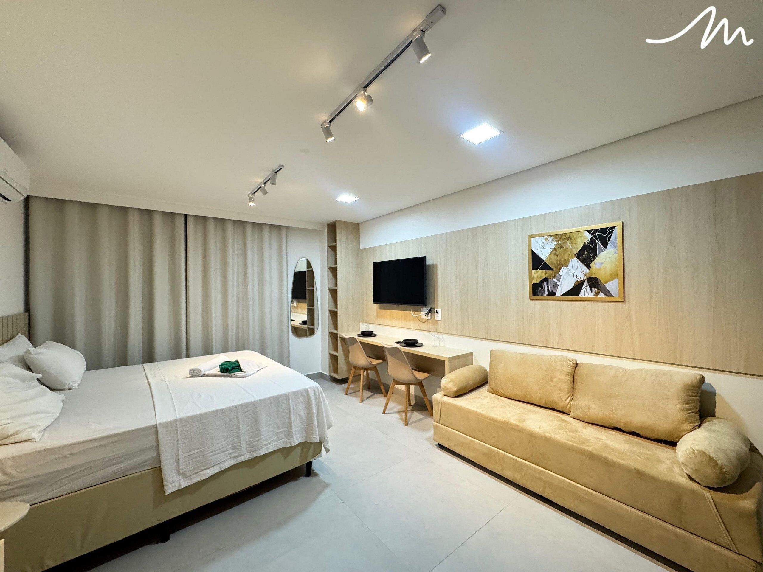 Studio | Individually decorated, individually furnished, laptop workspace