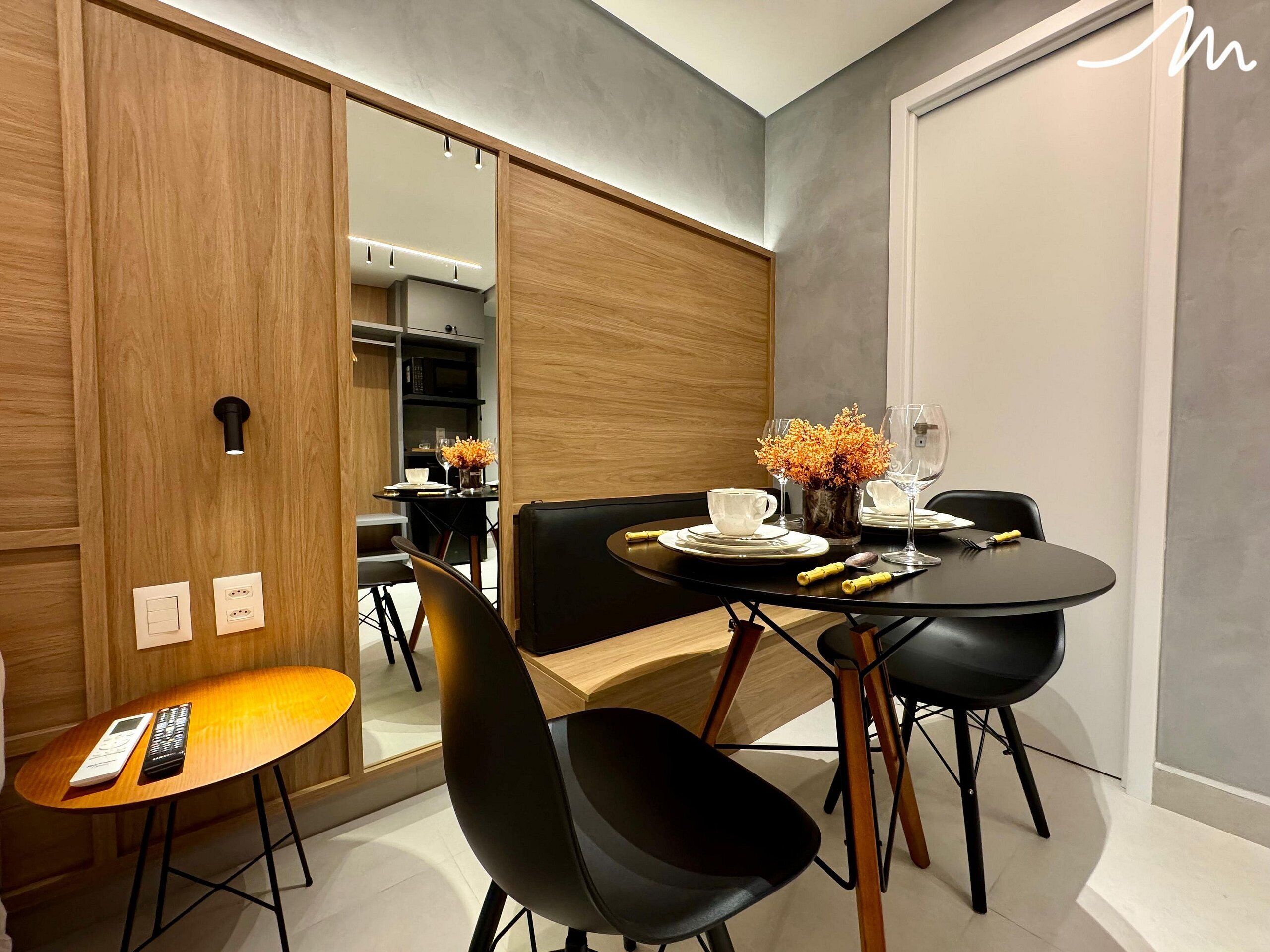 舒適開放式客房 | 用餐區