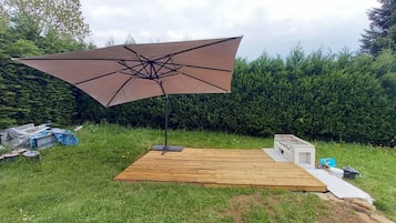 Enceinte de lâhĂ©bergement