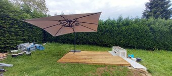 Our cabin offers you a moment of tranquillity in an exceptional setting.