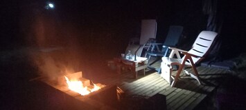 Enceinte de lâhĂ©bergement