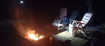 Our cabin offers you a moment of tranquillity in an exceptional setting.