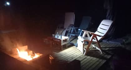 Our cabin offers you a moment of tranquillity in an exceptional setting.