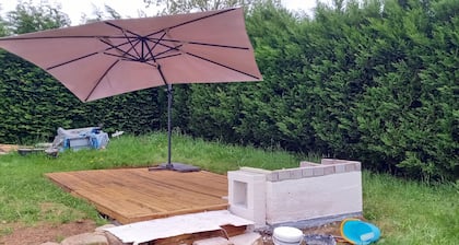 La cabane sur la colline
