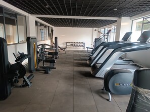 Fitnessbereich