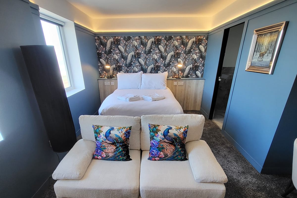 Superior-Doppelzimmer, Meerblick | Schreibtisch, Verdunkelungsvorhänge, schallisolierte Zimmer