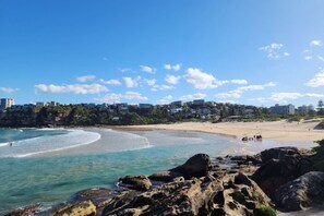 Beach nearby