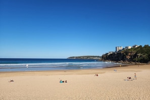 Beach nearby