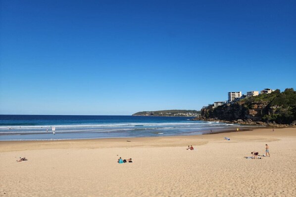 Beach nearby