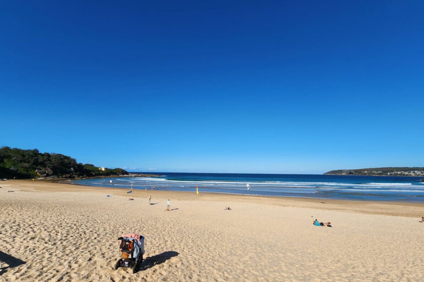 Beach nearby