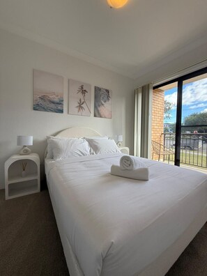 Desk, iron/ironing board, travel cot, free WiFi