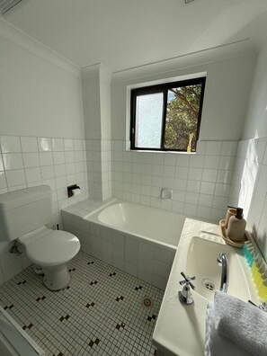 Séchoir à cheveux, serviettes fournies
