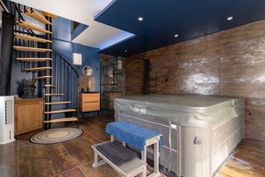 Interior - T'ES O SPA - Charmant Studio avec Jacuzzi (Lens)