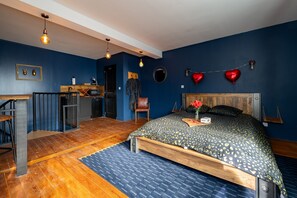 Free WiFi, bed sheets - T'ES O SPA - Charmant Studio avec Jacuzzi (Lens)