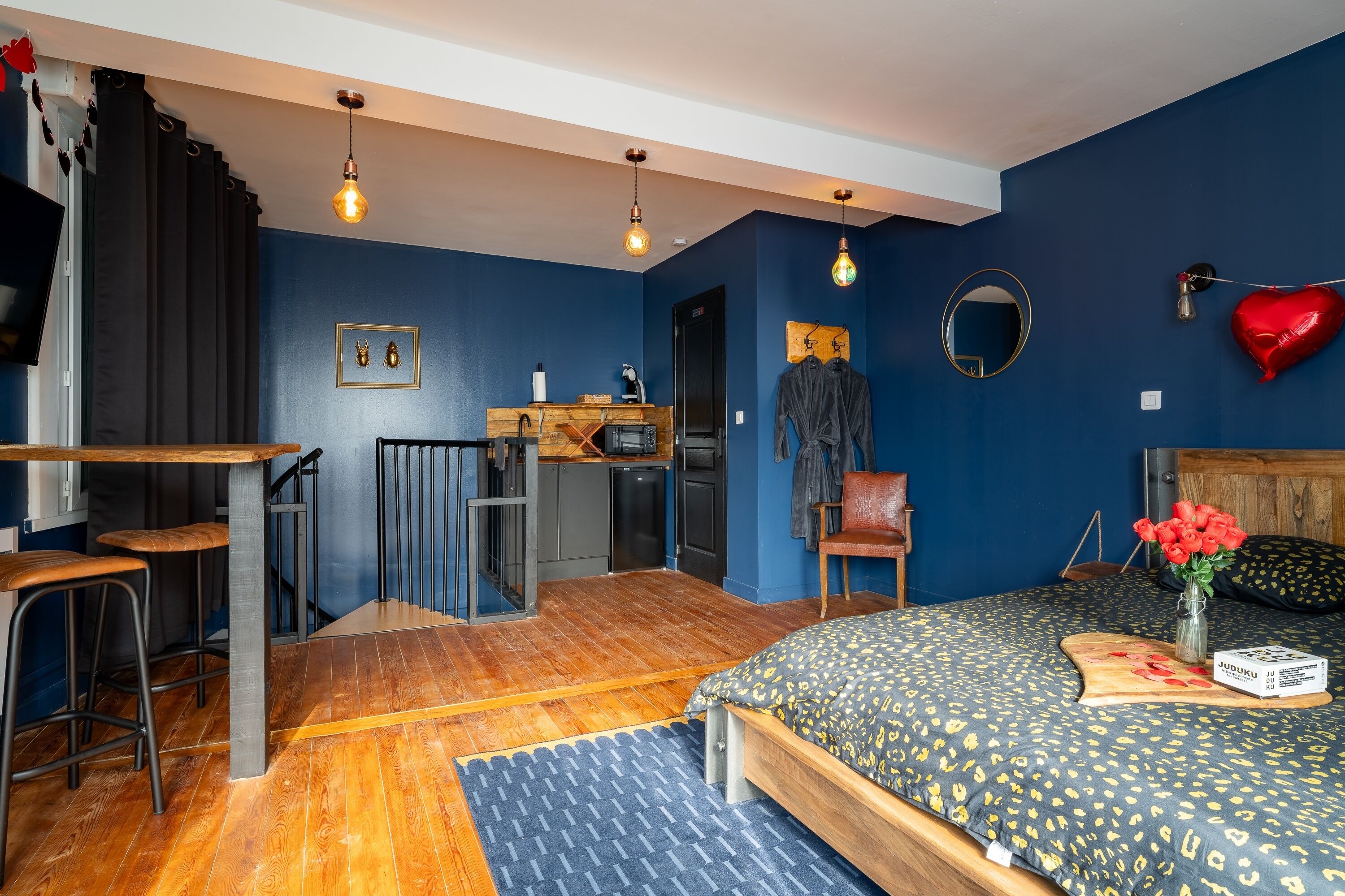 Wifi gratis y ropa de cama